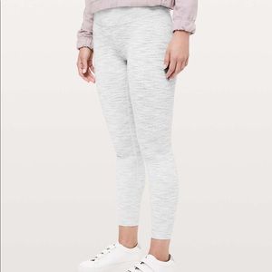 NWT Lululemon Wunder Under High-Rise Tight 25" Luxtreme